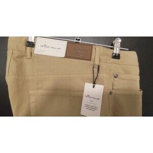 Peter Millar  Ultimate Sateen Five-Pocket Pant  *Khaki * Size 33 * NWT